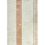 Raita Modern Distressed Stripe Machine-washable Area Rug