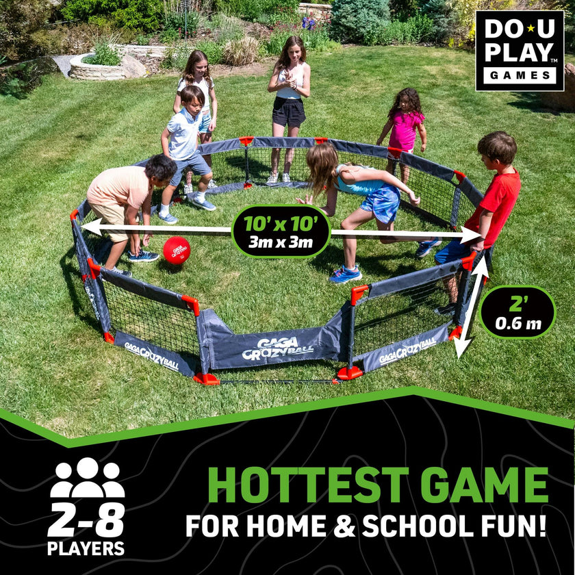 Do-U-Play: GAGA CrazyBall Game Kit