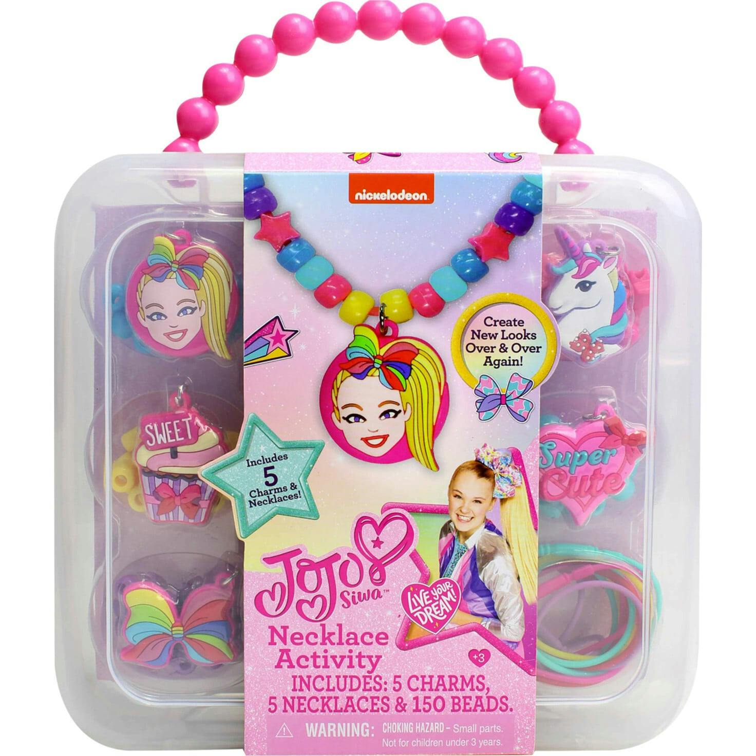 JoJo Siwa Live Your Dream Necklace Activity Set