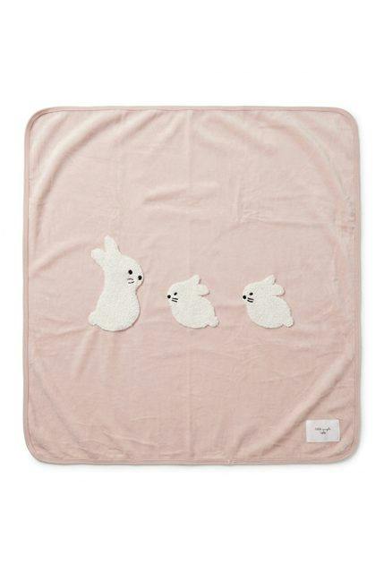 Velour Bunnies Blanket