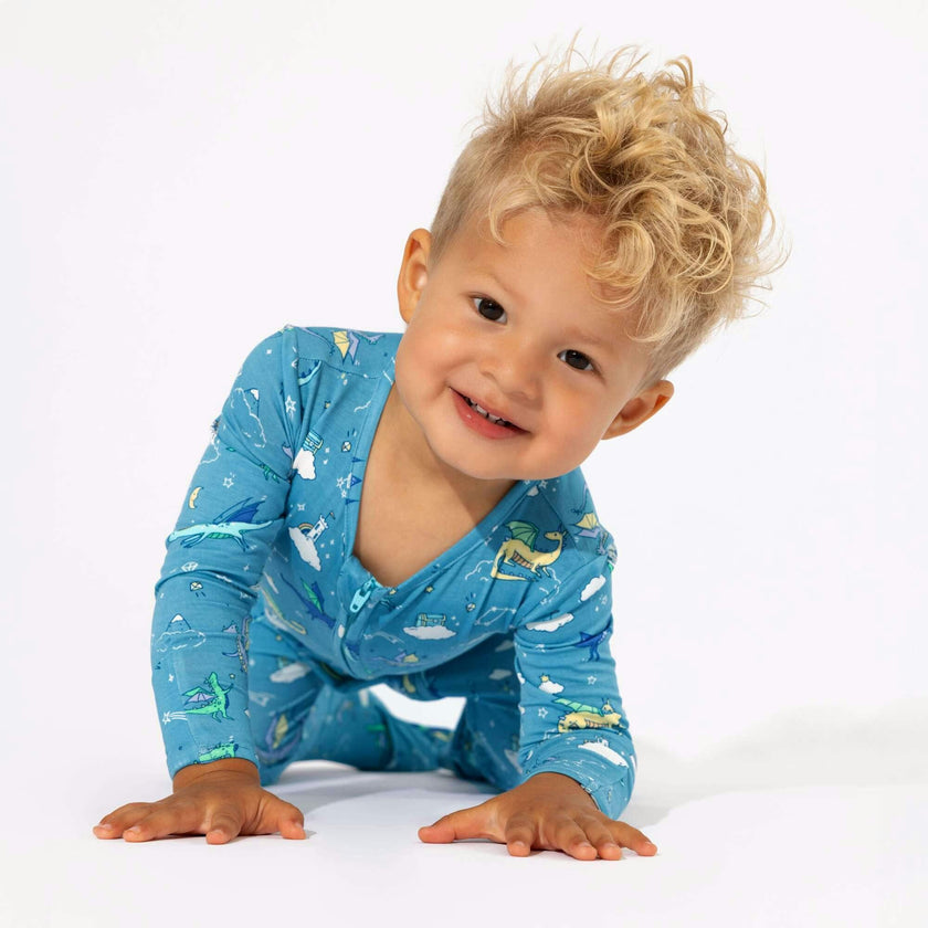 Dreams Bamboo Convertible Footie
