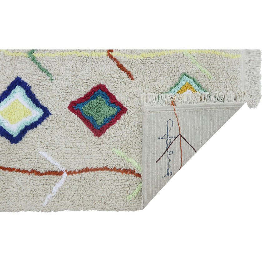 Mini Kaarol Washable Rug