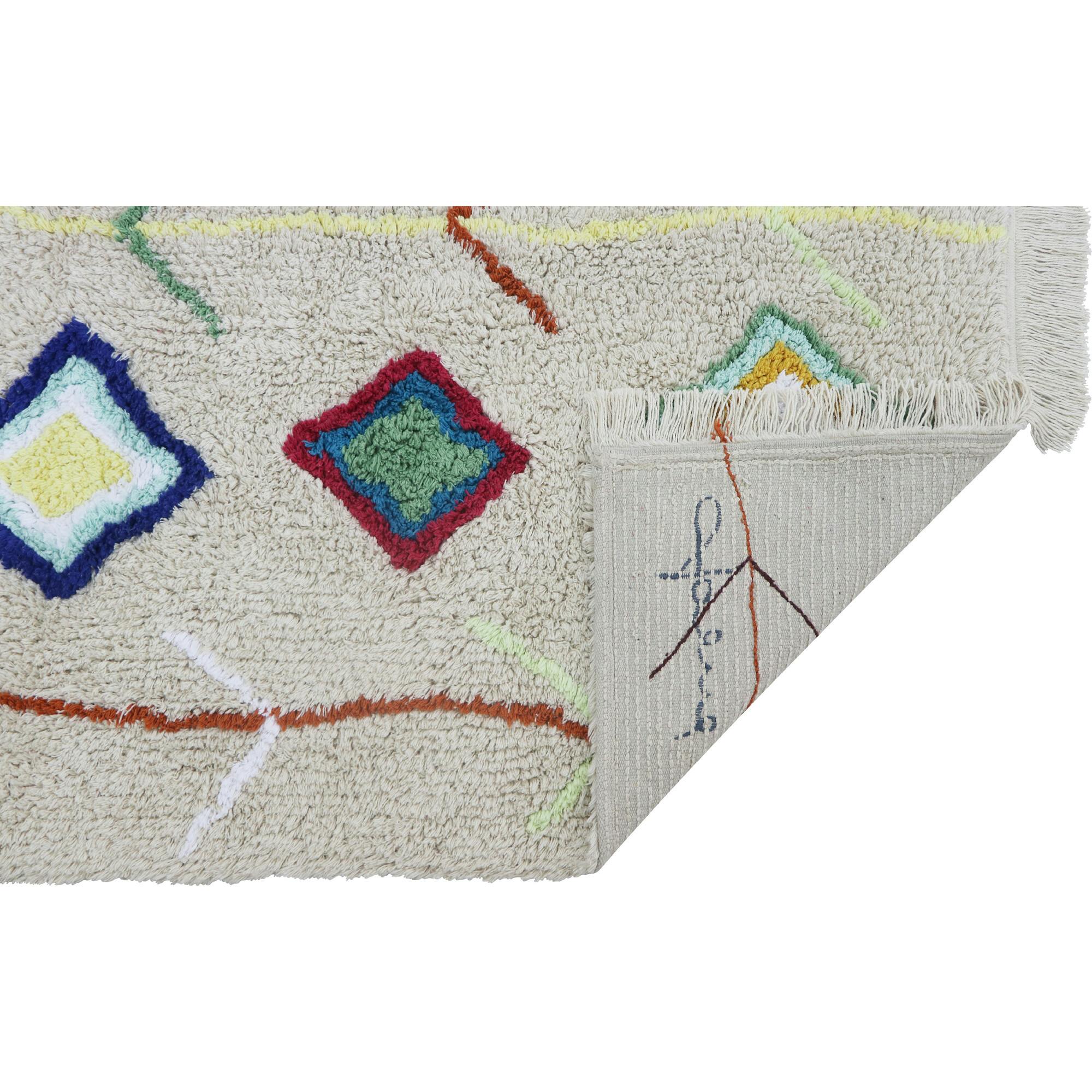 Mini Kaarol Washable Rug