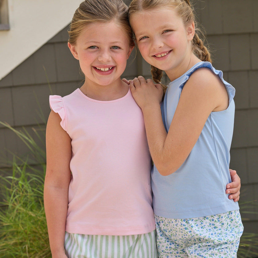 Tilly Tank - Light Blue