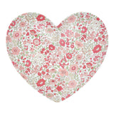 Meri Meri x Liberty Mixed Set Reusable Heart Plates