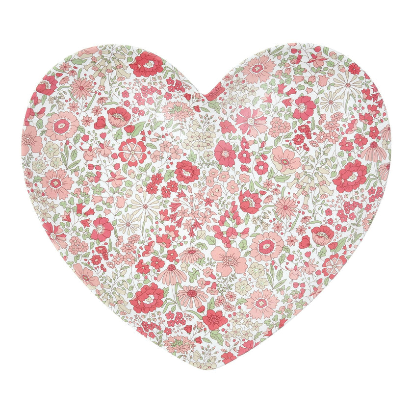 Meri Meri x Liberty Mixed Set Reusable Heart Plates