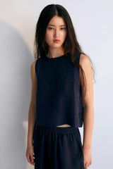 Hera Woman Top Navy