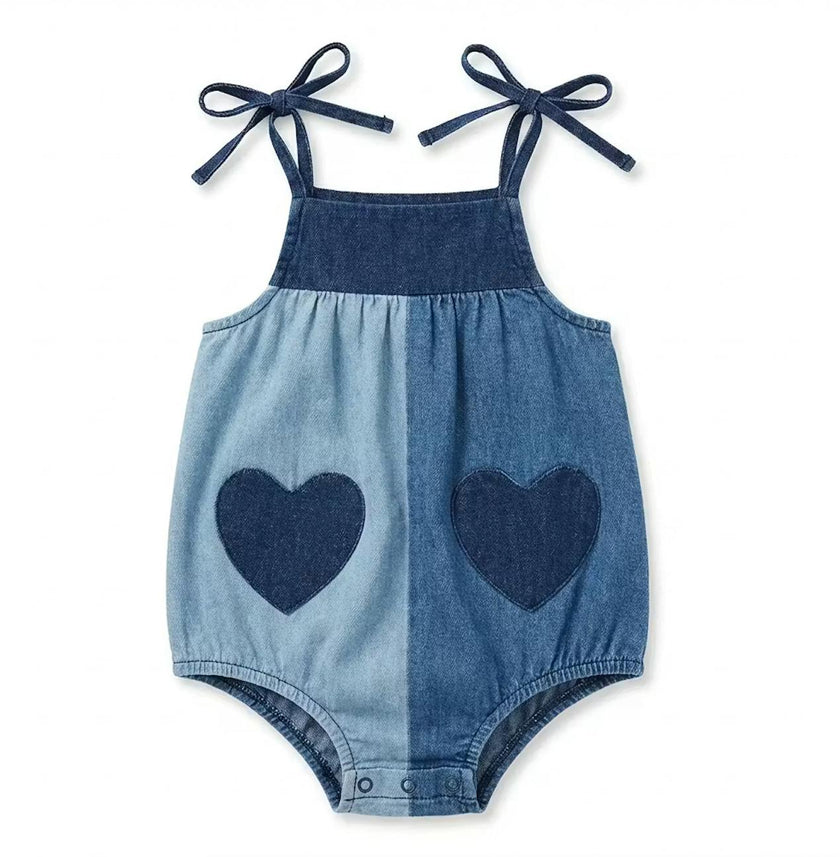 Colorblock Romper