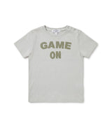 Cederique Baby T-shirt, Beige Game