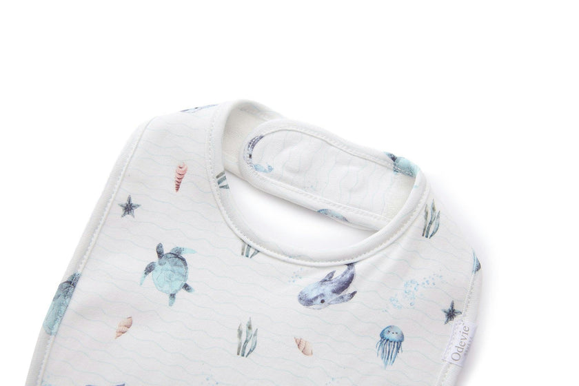 Magnetic Bib 2-Pack - Le Bleu