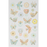 Birds & Butterflies Tattoo Sheets