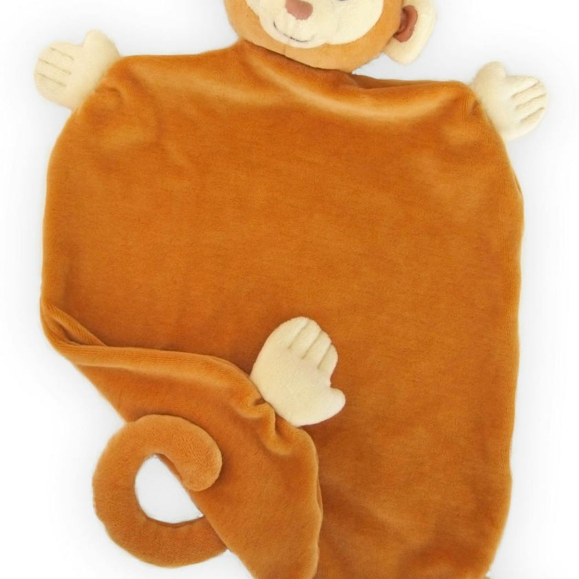 Monkey Picnic Pal Blankie (in box)