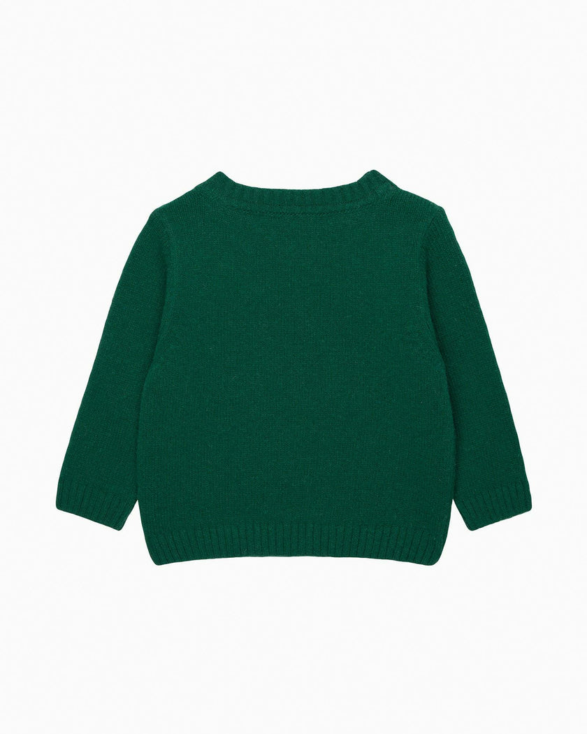 Baby Henry Car Sweater