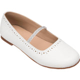 Sasha Ballerina Flat White
