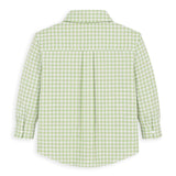 Check Button Down Shirt