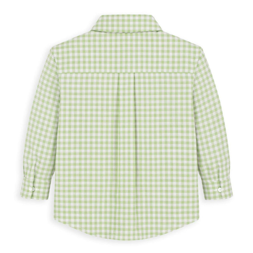 Check Button Down Shirt
