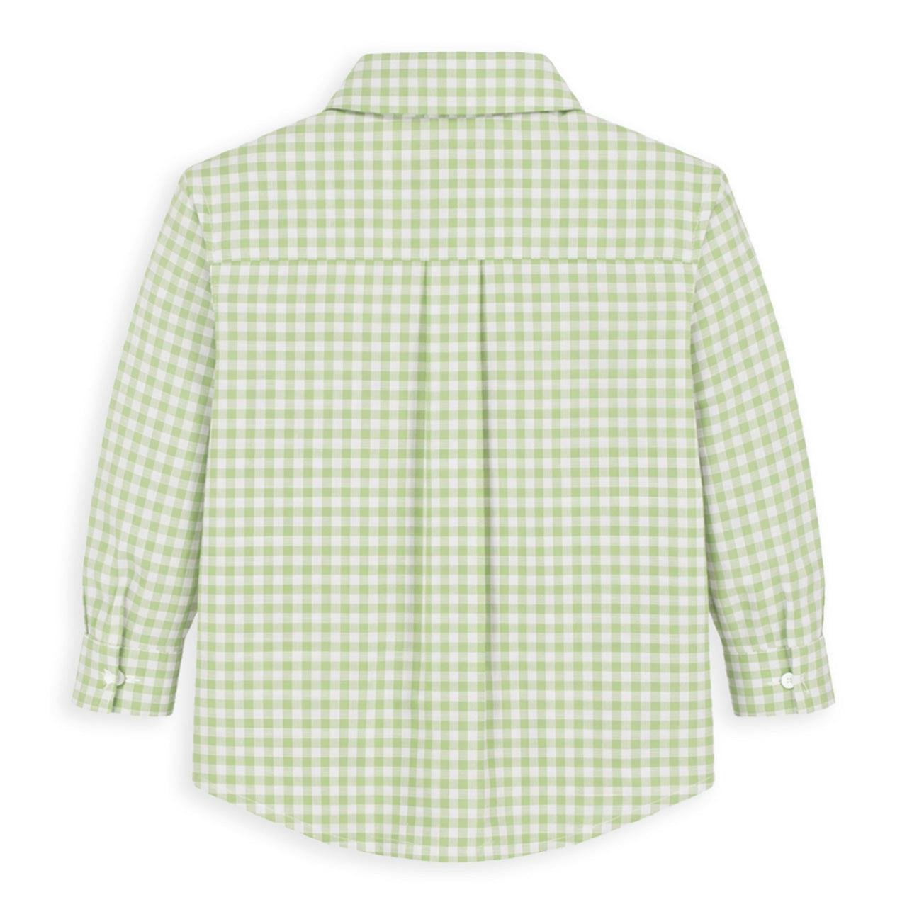 Check Button Down Shirt