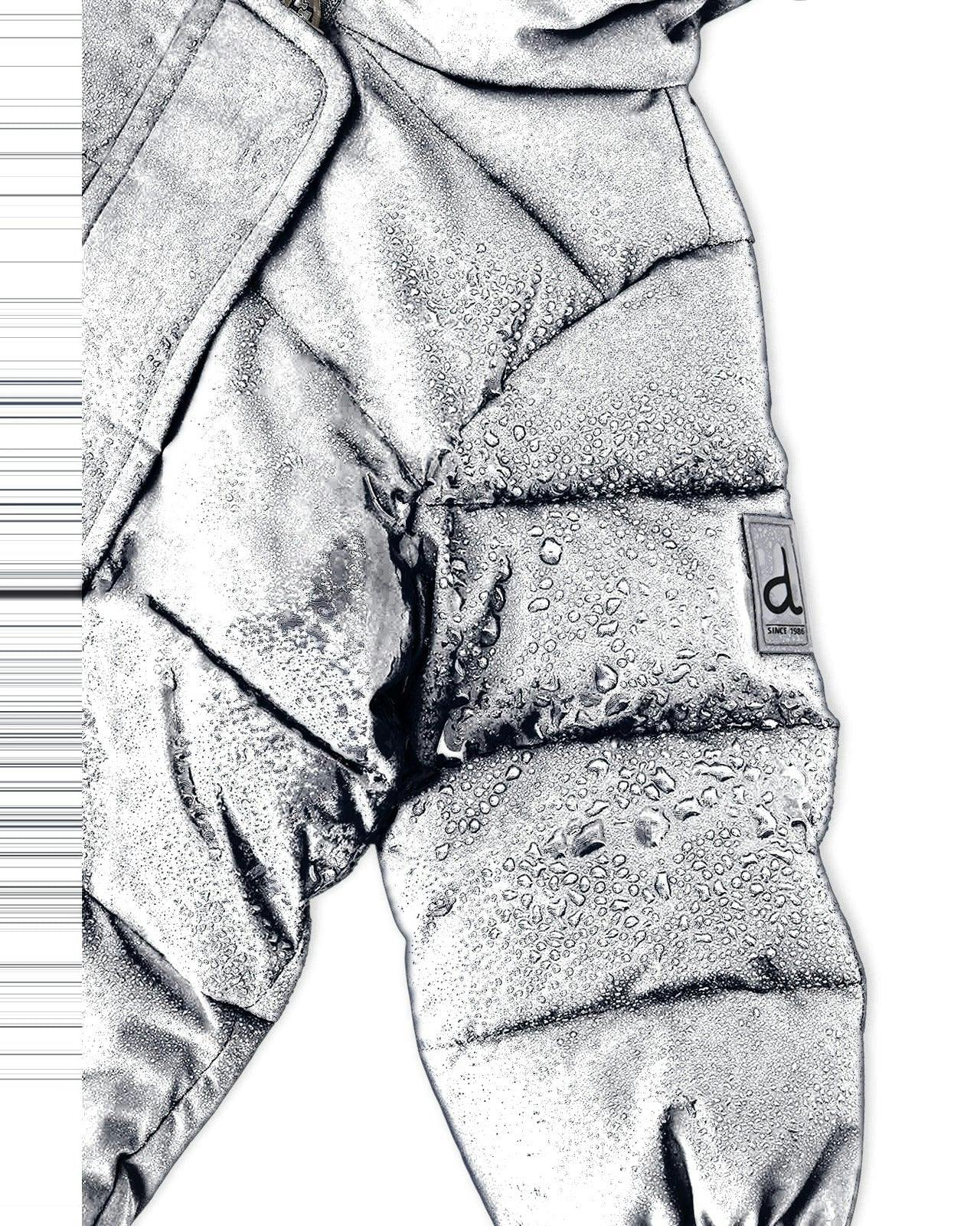 Baby Cloud One Piece Snowsuit Adapted For Car Seats Dark Blue