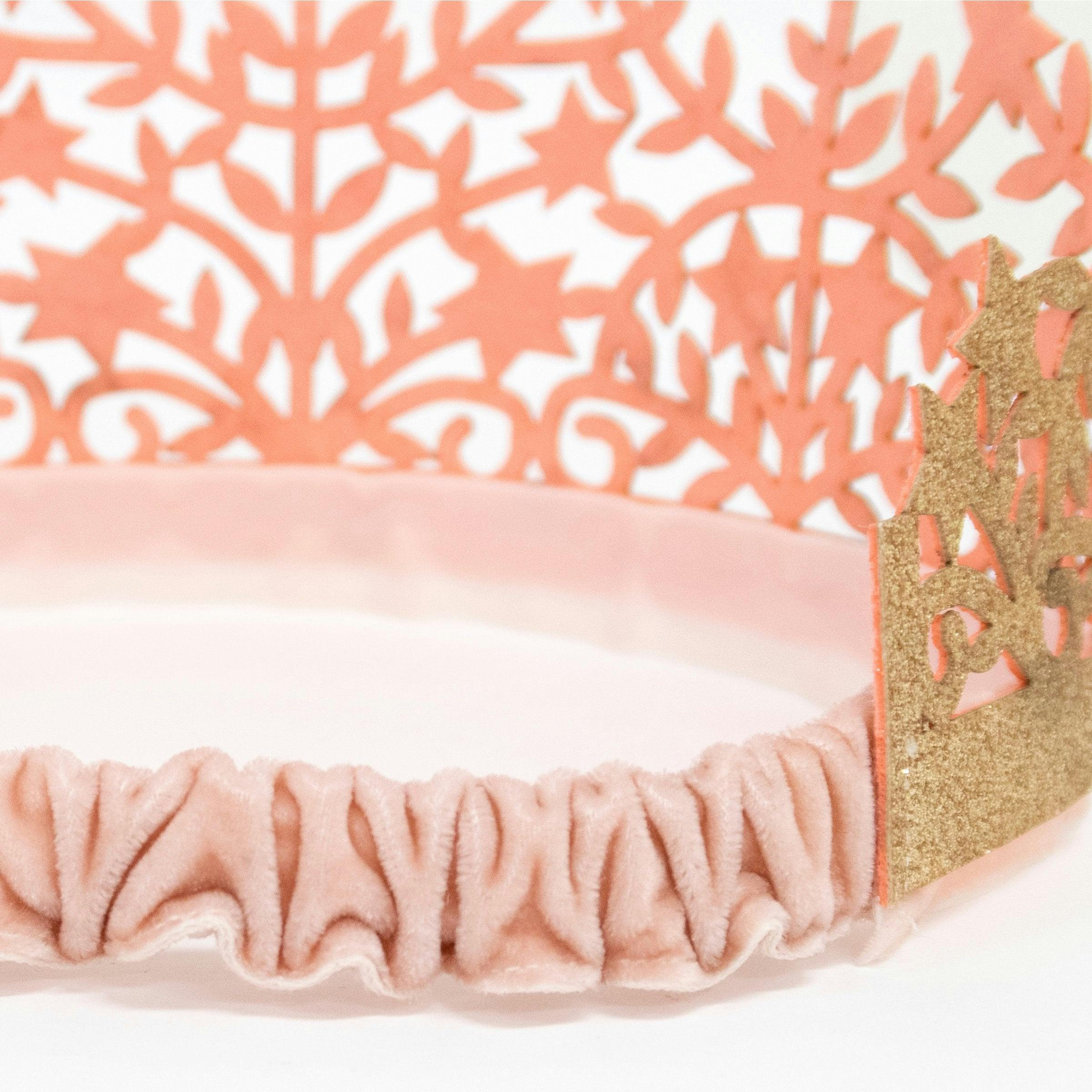 Glitter Fabric Star Crown