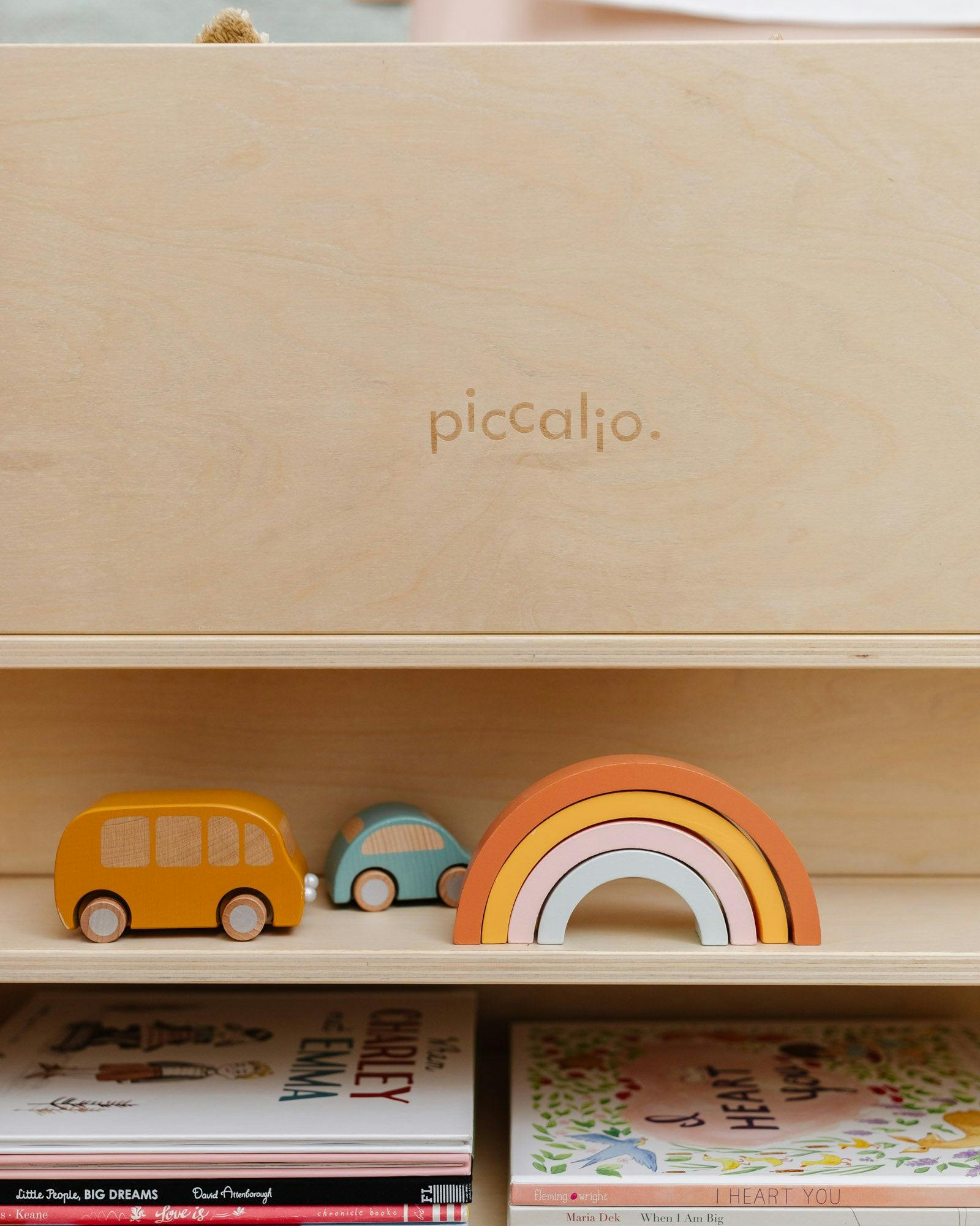 Montessori Bookshelf