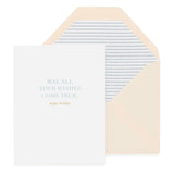 May All Your Wishes Come True Card