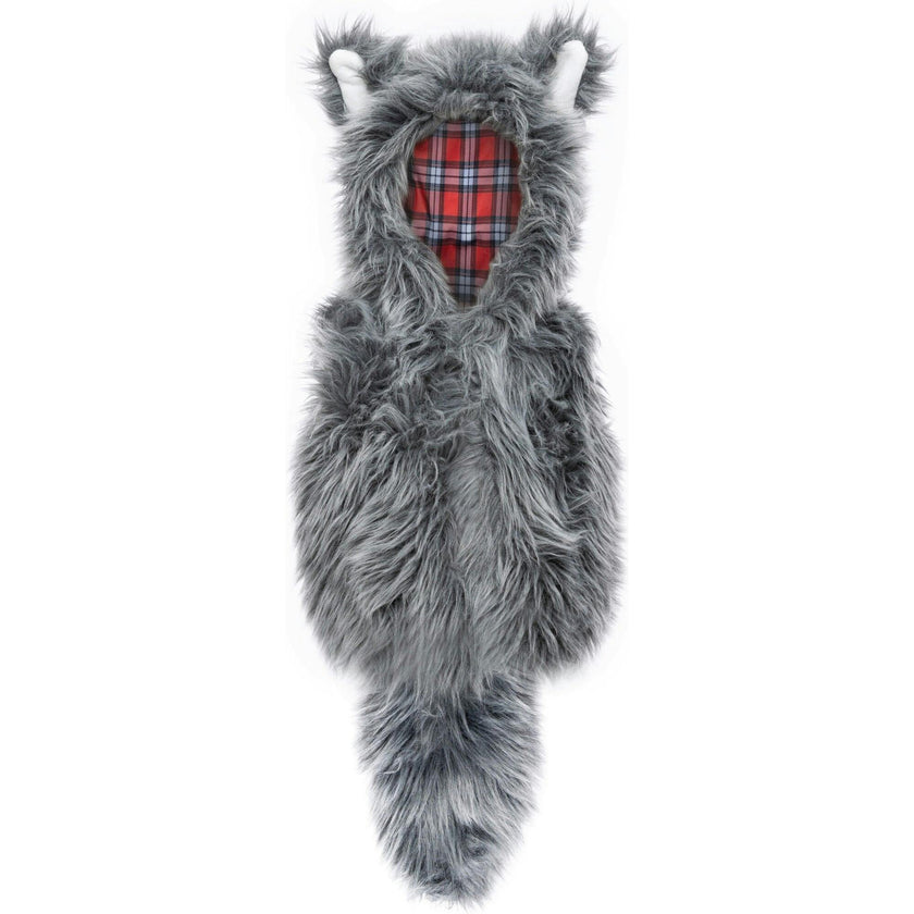 Big Bad Wolf Vest with Gloves
