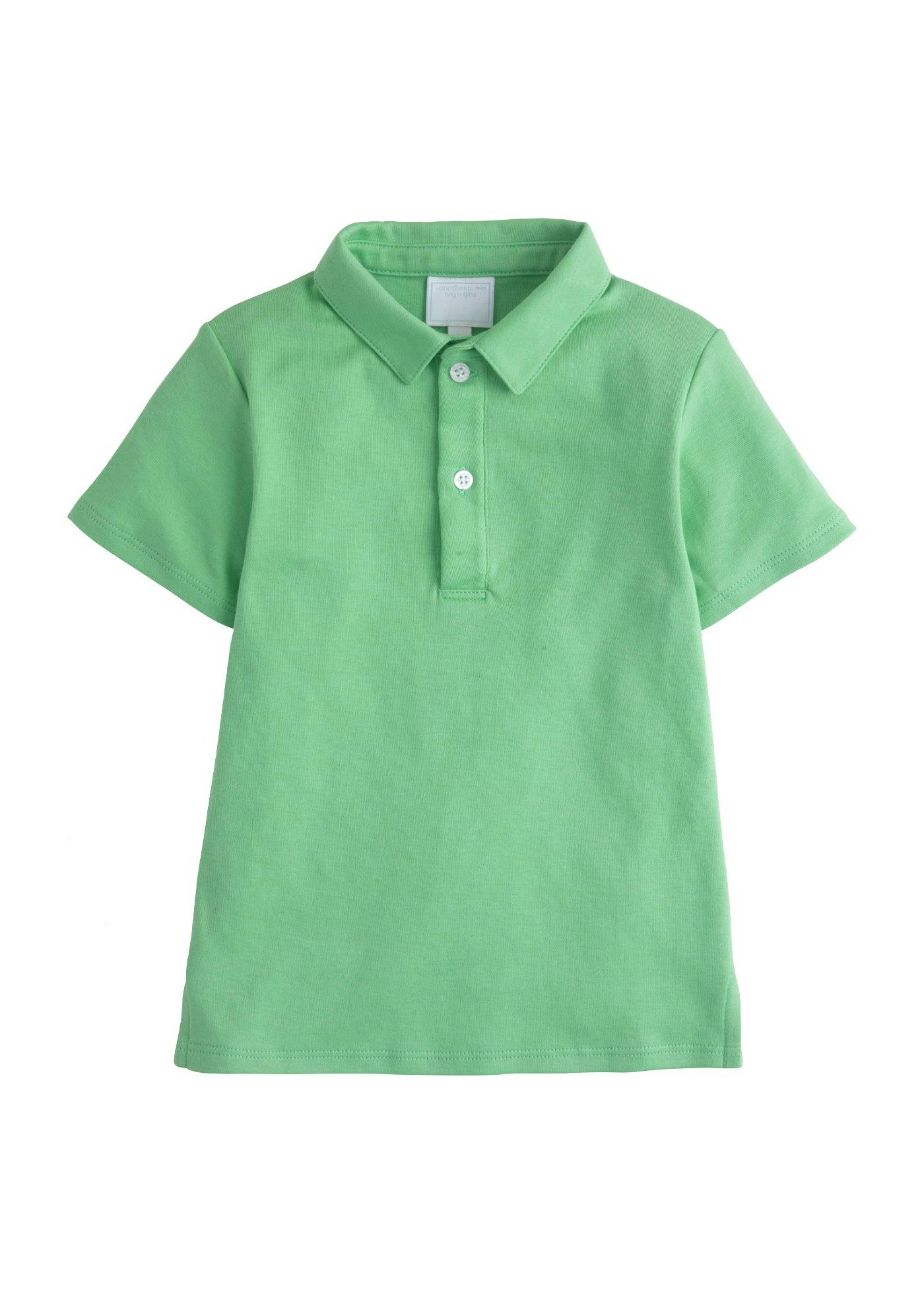 Short Sleeve Polo - Green
