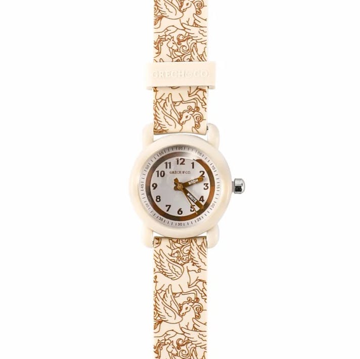 Classic Watch | Silicone + Stainless Steel | Pegasus