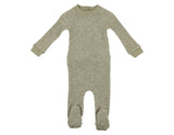 Boys Soft Waffle Footie