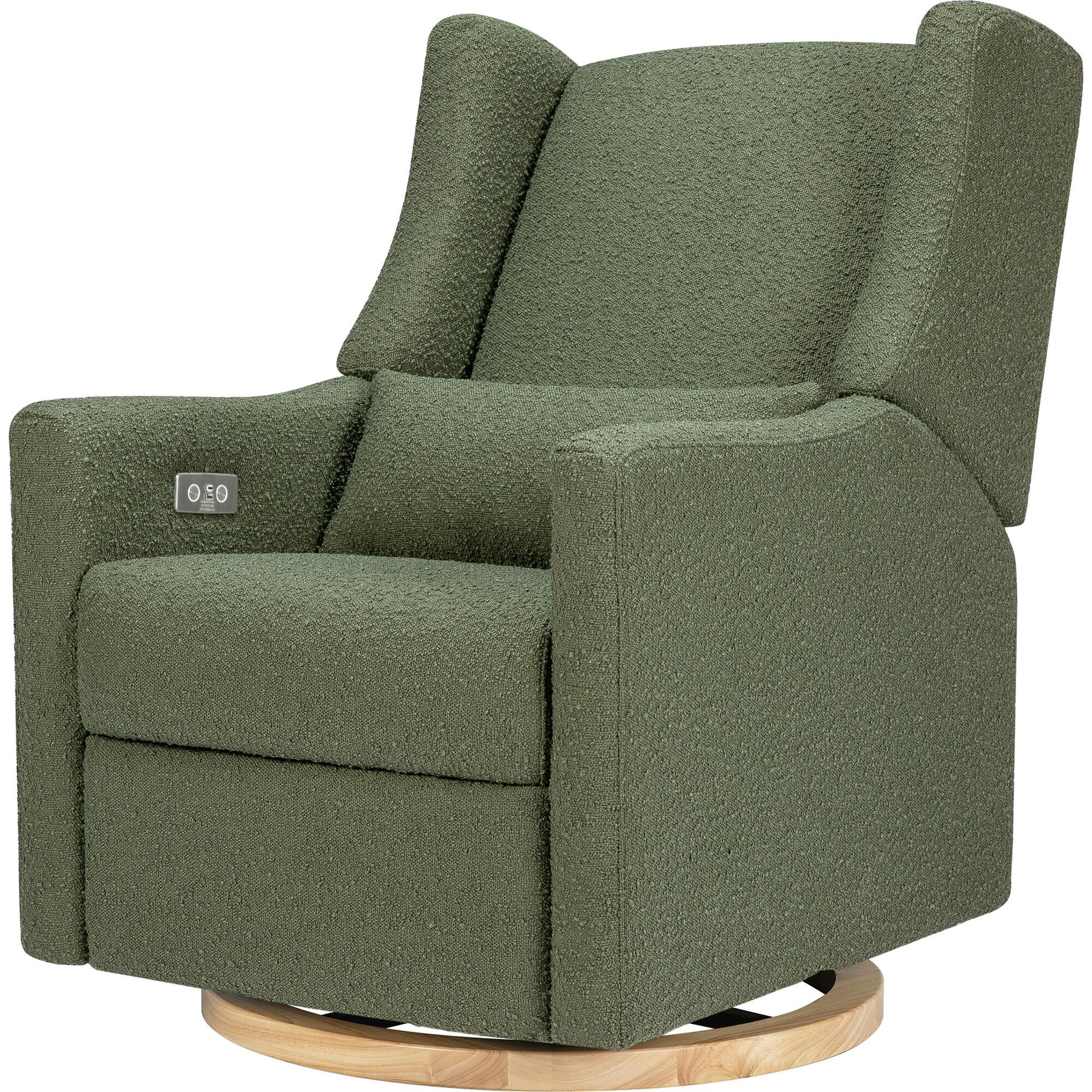 Kiwi Electronic Recliner and Swivel Glider with USB port