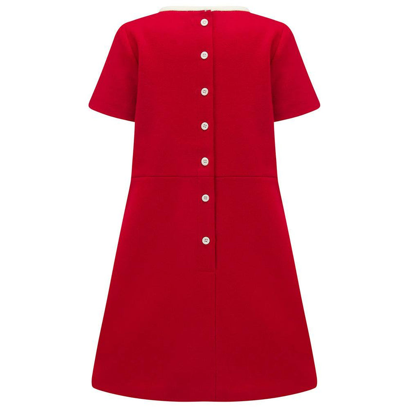 Kensington Dress - Pillar Box Red