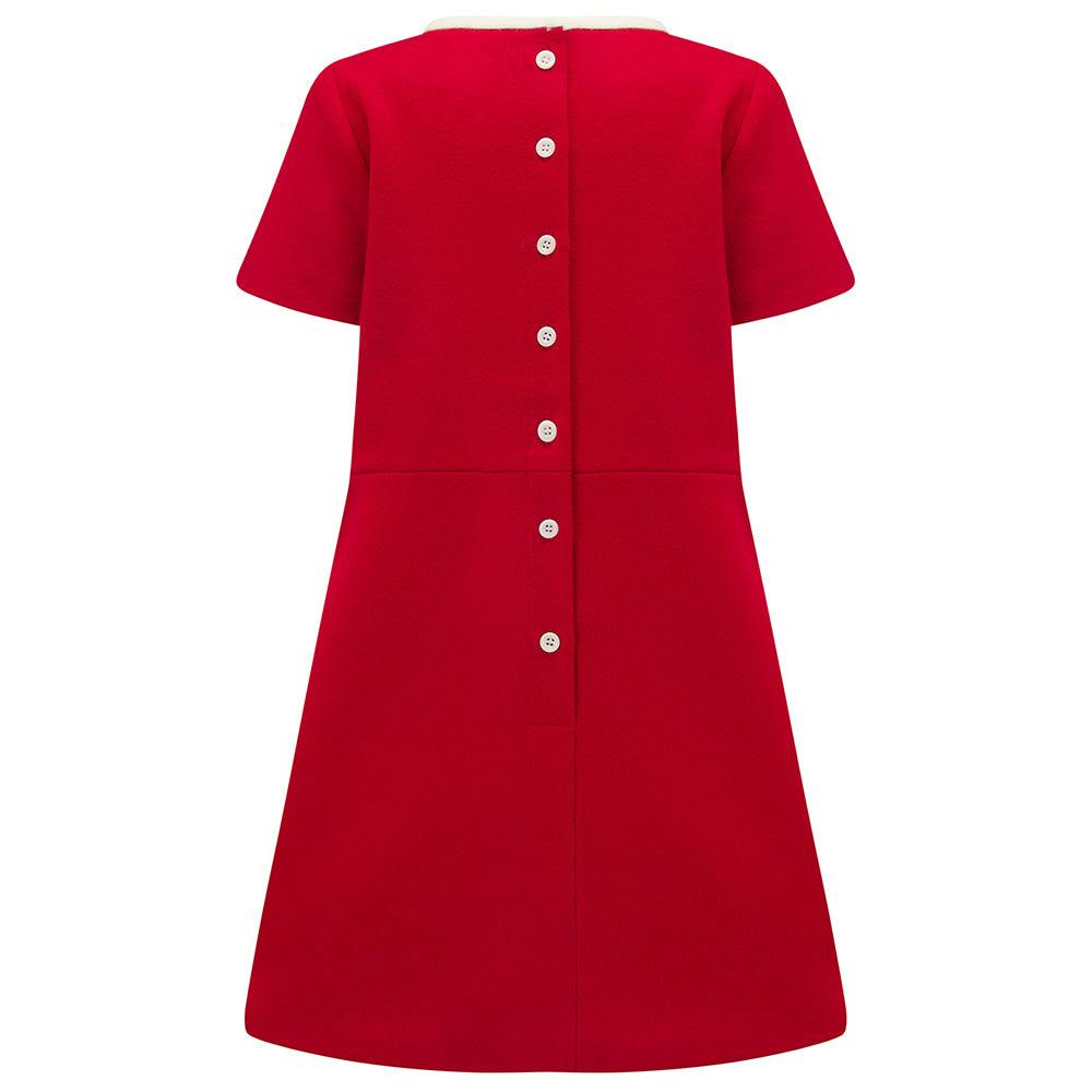 Kensington Dress - Pillar Box Red