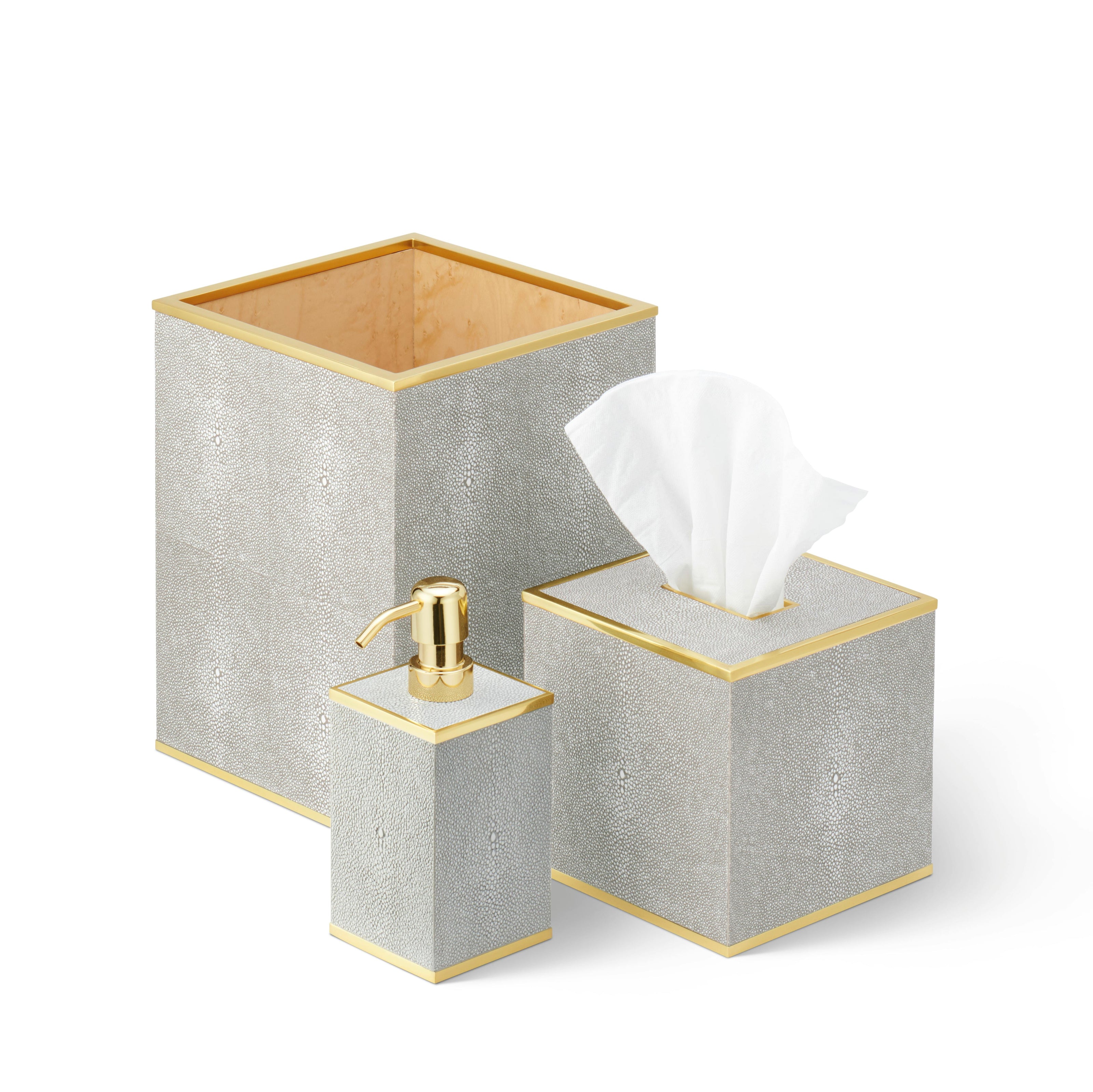 Shagreen Soap Pump