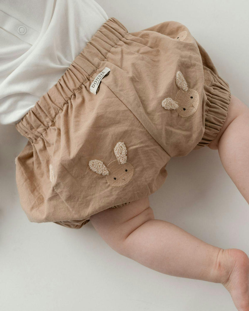 Carson Bloomers | Fluffy Bunnies | Rose Mocha