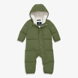 Baby weatherproof puffer suit