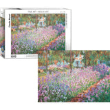 Monet's Garden by Monet - 1000 pc Puzzle