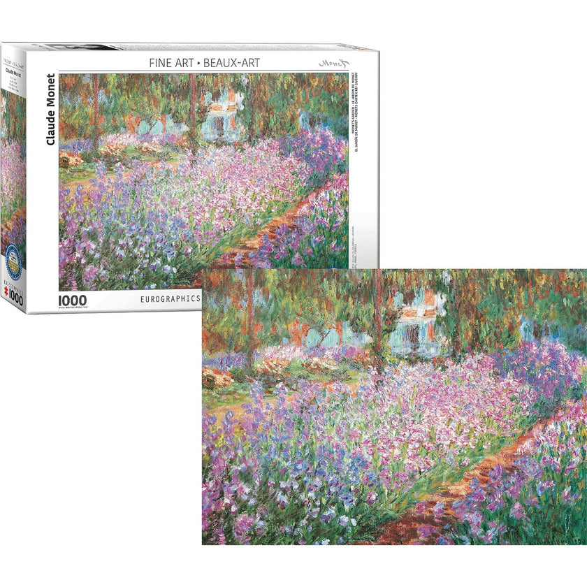 Monet's Garden by Monet - 1000 pc Puzzle