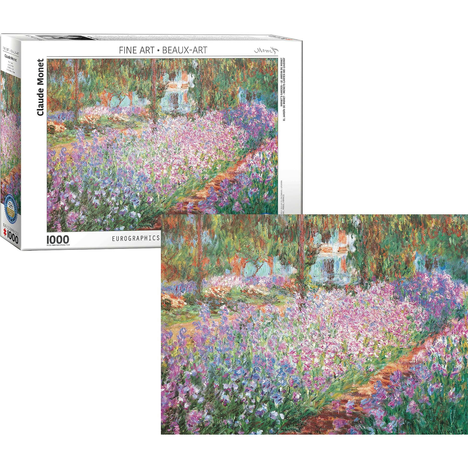 Monet's Garden by Monet - 1000 pc Puzzle