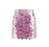 Red Magic Paillette Mini