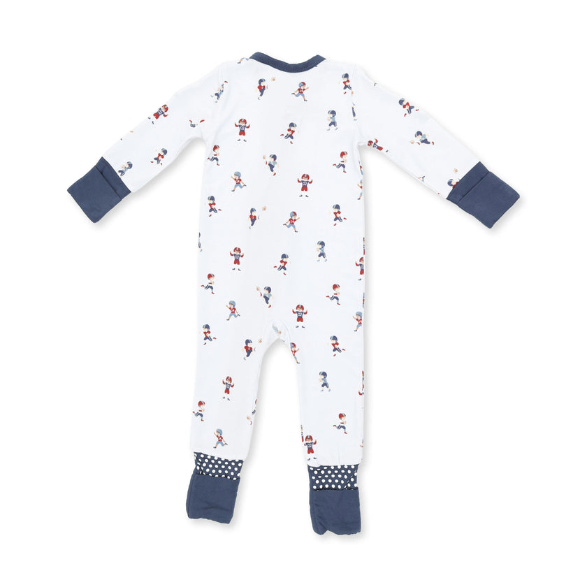 Tiny Footballers - Convertible Romper