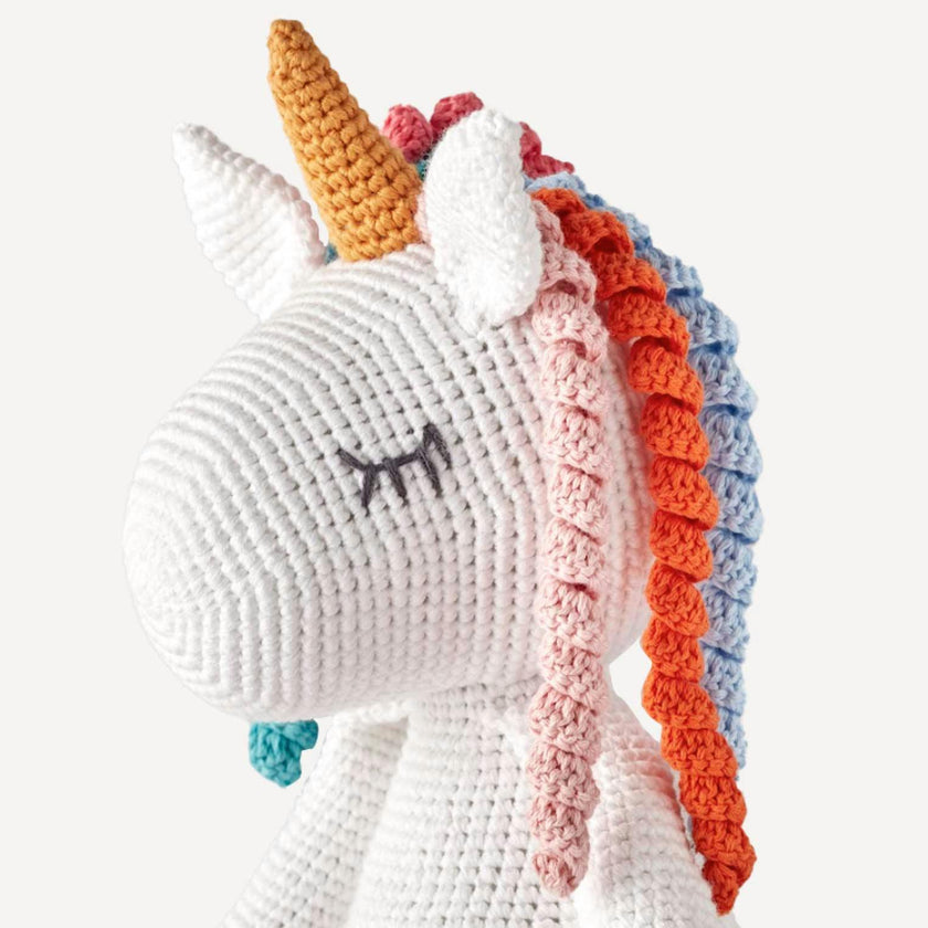 Unicorn Stuffed Doll | Lovey For Babies