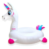 Rainbow Llamacorn Pool Float