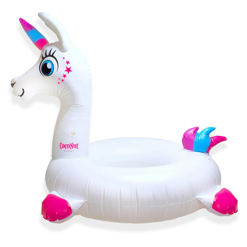 Rainbow Llamacorn Pool Float