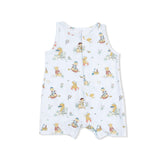 Lake Buddy Dogs - Sleeveless Shortie Romper