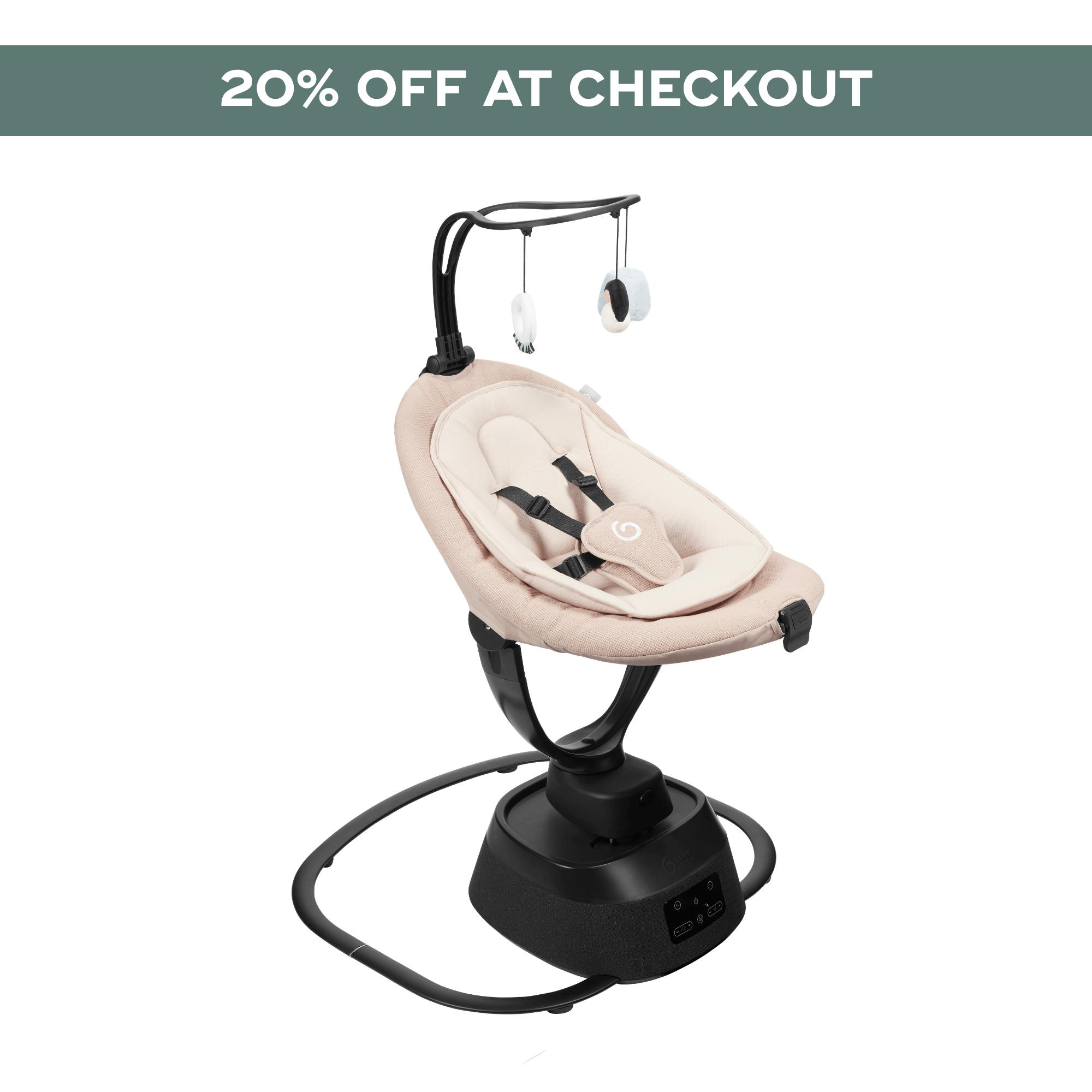 Swoon Evolution Connect Smart Baby Swing