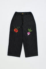 VEGETABLES DENIM BLUE