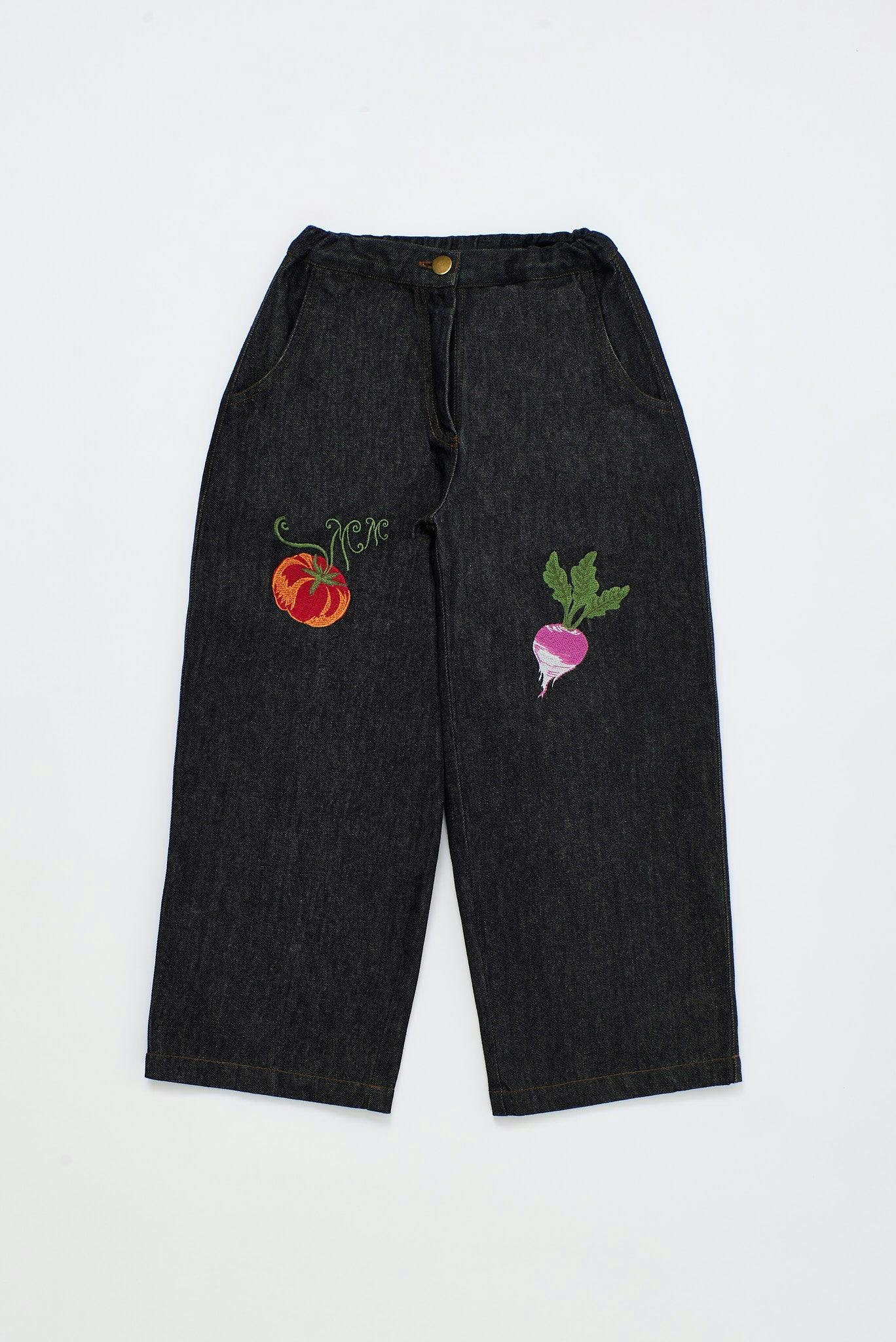 VEGETABLES DENIM BLUE