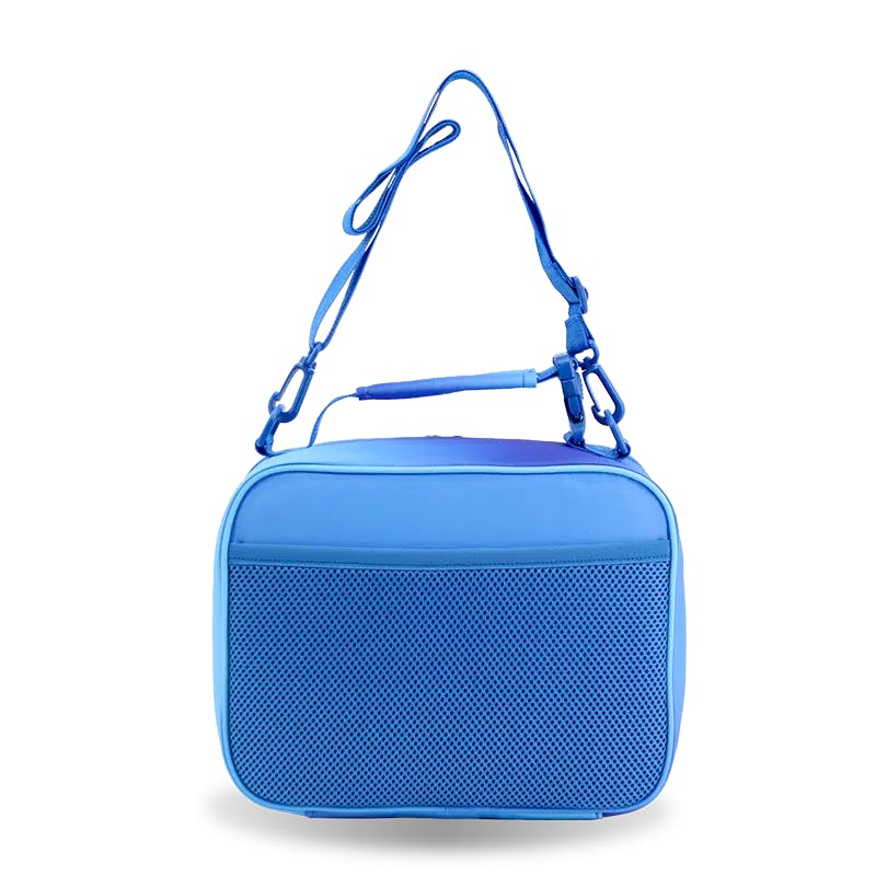 Cornelia Backpack with Lunch Bag and Pencil Case in Blue Gradient