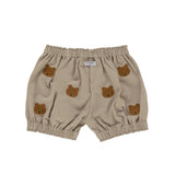 Carson Embroidered Ruffle Hem Bloomers