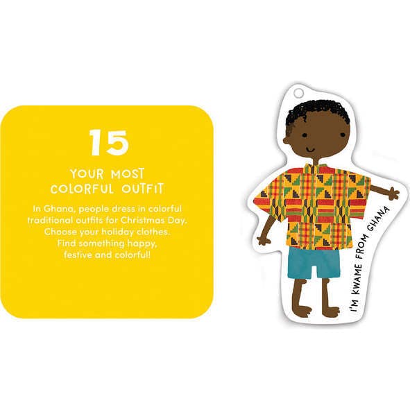 Children's Around The World Advent Calendar